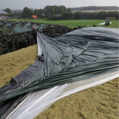 Black and White Panda Silage Film for Agricultural Forage Storage