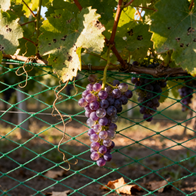 Plastic Plant Support Net