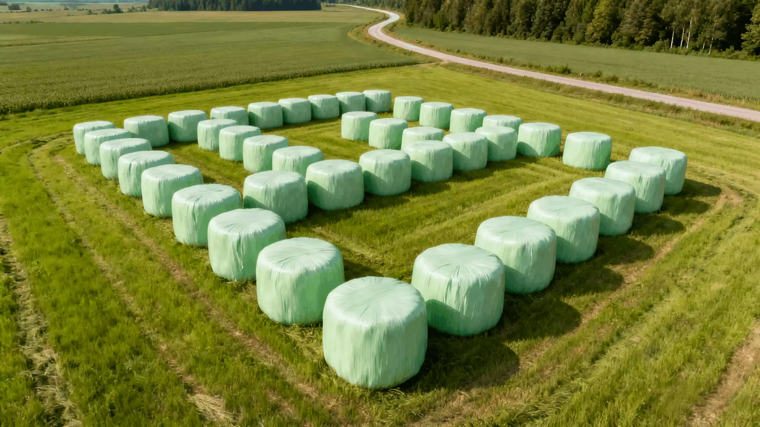 Silage Stretch Film Bale Wrap (2)