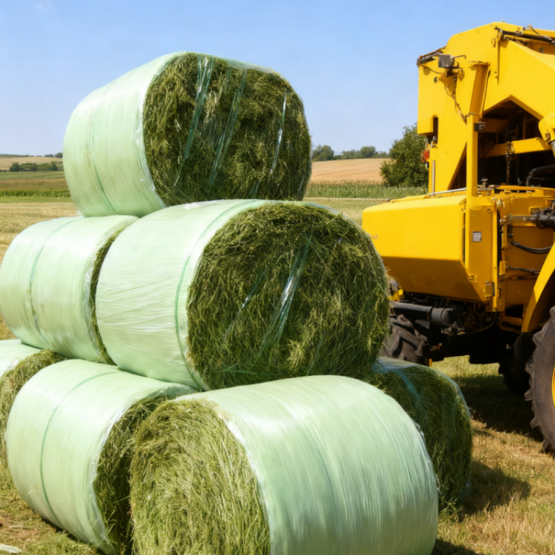 Silage Stretch Film Bale Wrap