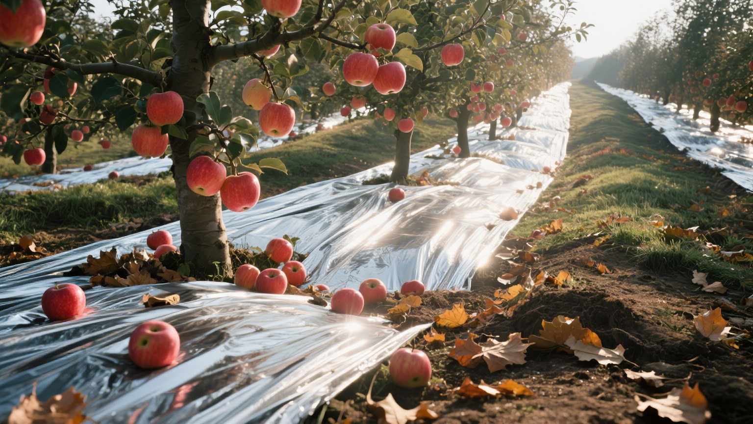 Aluminized Mulch Film 8