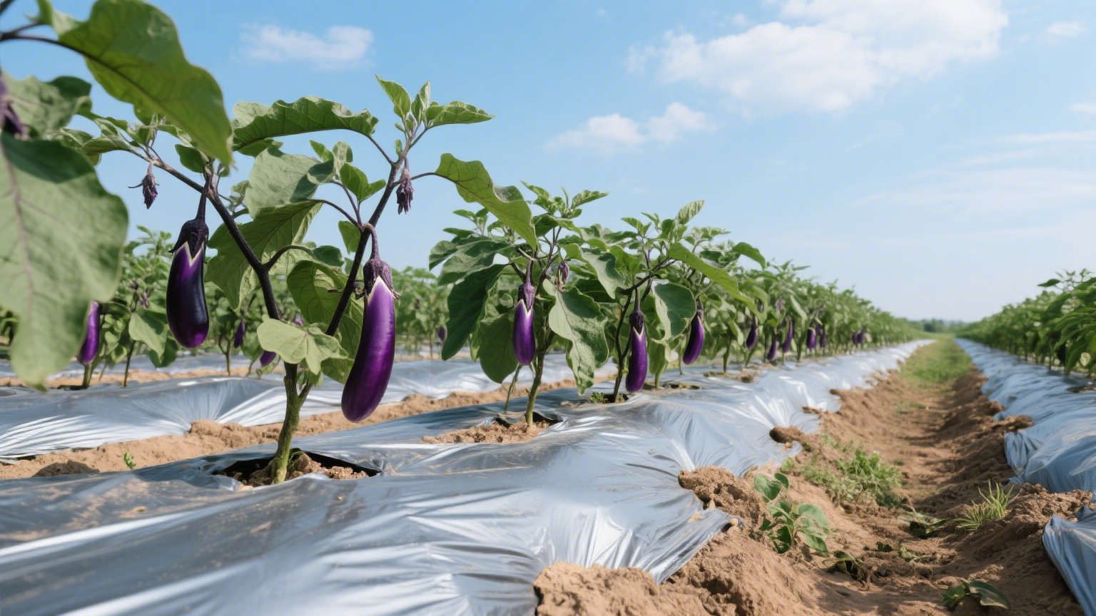 生成镀铝地膜图片 10