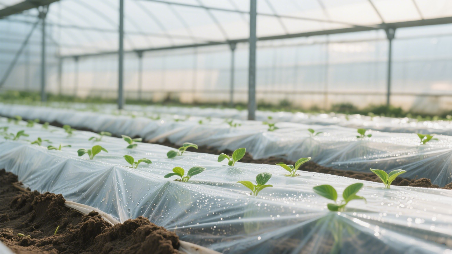 生成镀铝地膜图片 7