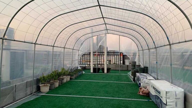 UV Resistant Greenhouse Film | 5-Year Durability 2 PO film