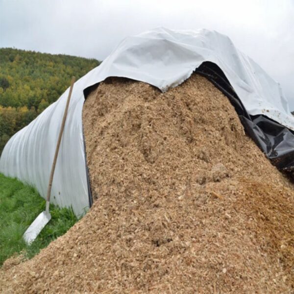 Black and White Panda Silage Film