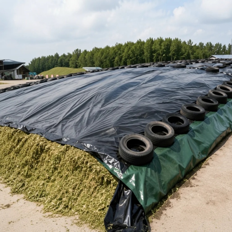 Black and White Panda Silage Film for Agricultural Forage Storage
