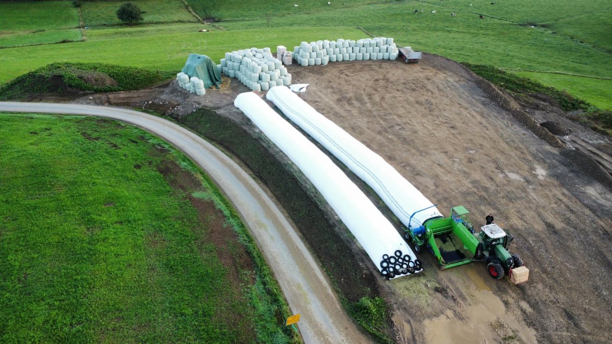 Silage Film Manufacturer for Large Dairy Farms