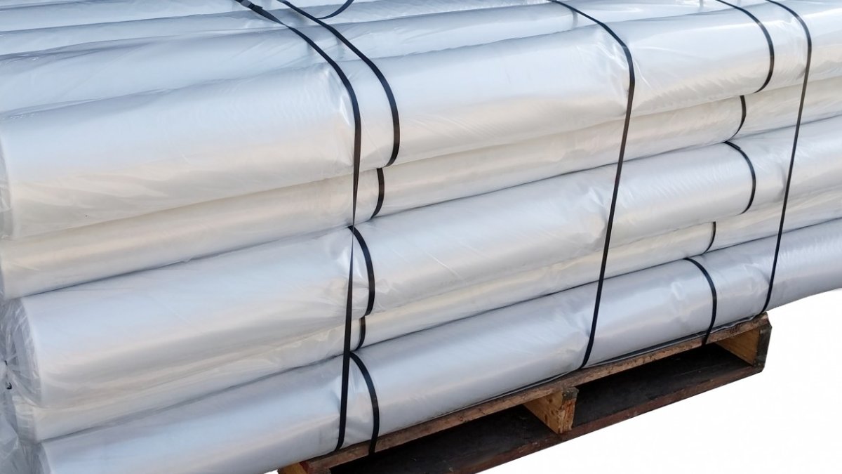 PE Film Manufacturer for Construction Projects