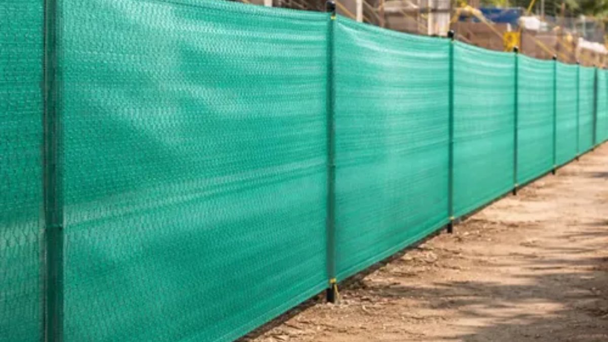 Privacy Shade Net Manufacturer for Construction Sites