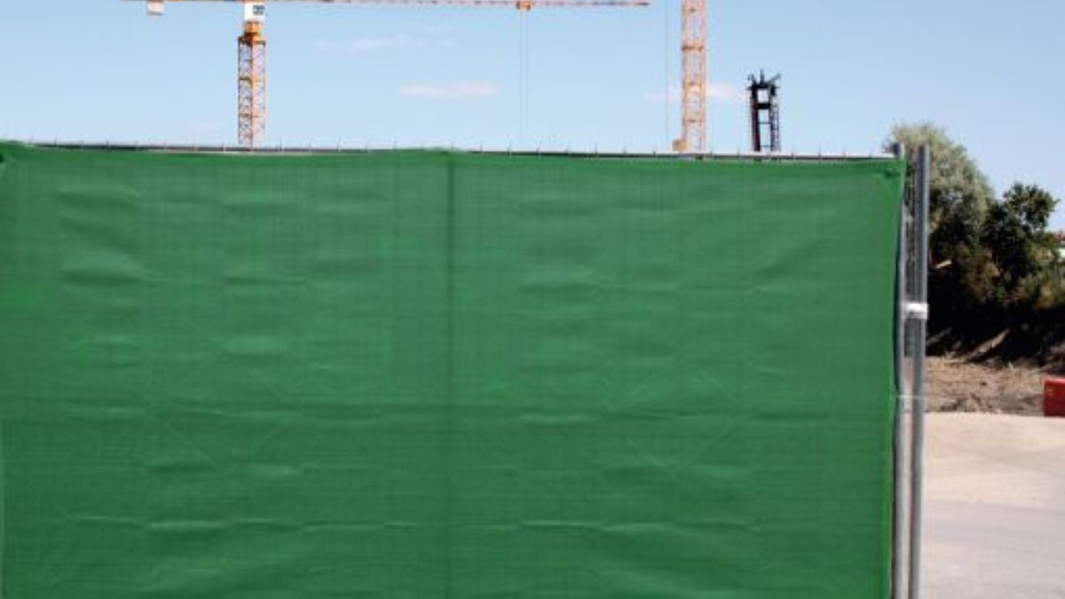 Privacy Shade Net Manufacturer for Construction Sites
